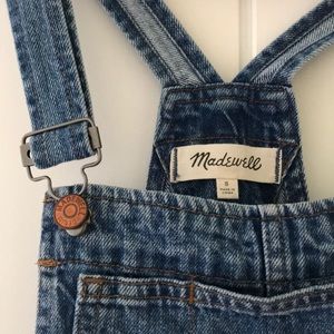 Madewell Shorts - Madewell Short Overalls, Small Madewell Shorts - Madewell Short Overalls, Small